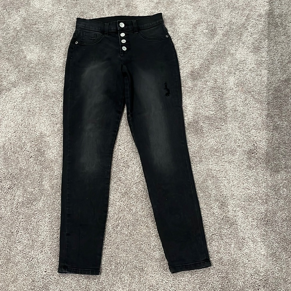 Girls black jeans